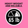 imageAstrobrights Mega Collection Colored Cardstock Ultra Pink 320 Sheets 65 lb176 gsm 85quot x 11quot  MORE SHEETS 916801 Ream