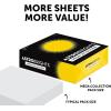 imageAstrobrights Mega Collection Colored Paper Bright Orange 625 Sheets 24 lb89 gsm 85quot x 11quot  MORE SHEETS 91619625 Count Pack of 2