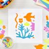 imageAstrodesigns Crafting Cardstock 12quot x 12quot 65 lb176 gsm 6Color Endless Summer Assortment 84 Sheets 91795