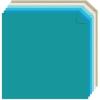 imageAstrodesigns Crafting Cardstock 12quot x 12quot 65 lb176 gsm 6Color Ocean Assortment 84 Sheets 91794