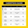 imageExact Inkjet Laser Print Index Paper