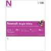 imageWausau Exact Vellum Bristol Cardstock 250 Sheets White 94 Brightness 67 lb 85 x 14 Inches85 x 11 Inches