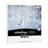 imageAstrodesigns Crafting Cardstock 12quot x 12quot 65 lb176 gsm White Gold 60 Sheets 91054
