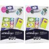 imageAstrodesigns Sticker Paper 85quotx11quot 24lb89gsm White 15 Sheets 912960215 Count Pack of 2