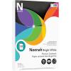 imageNeenah Printable MultiPurpose Card Stock 812quot x 11quot Bright White Pack Of 100 Sheets