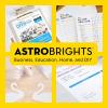 imagePremium Astrobrights White Cardstock 85quot x 11quot 110 lb Index 94 Brightness 200 Sheets  Heavyweight Astro White Card Stock for Invitations Business Cards Crafts and Printing