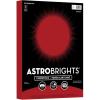 imageRed Holiday Cardstock Paper 65 lb Heavyweight 85 x 11 Astrobrights Rover Red Perfect for Holiday Cards Invitations DIY Arts ampamp Crafts 126 Sheets