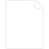 imageNeenah White Cardstock 65 lb 85quot x 11quot 250 Sheets Thick and durable card stock for invitations business cards crafts and printing