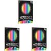 imageAstrobrights Colored Cardstock 85 x 11 65 lb  176 gsm quotSpectrumquot 25Color Assortment 75 Sheets 8094401812 x 11 in Pack of 3