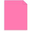 imageAstrobrights Mega Collection Colored Cardstock Neon Pink 320 Sheets 65 lb176 gsm 85 x 11  MORE SHEETS 916811 Ream
