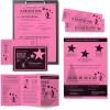 imageAstrobrights Mega Collection Colored Cardstock Neon Pink 320 Sheets 65 lb176 gsm 85 x 11  MORE SHEETS 916811 Ream Pack of 2