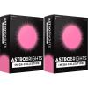 imageAstrobrights Mega Collection Colored Cardstock Neon Pink 320 Sheets 65 lb176 gsm 85 x 11  MORE SHEETS 916811 Ream Pack of 2